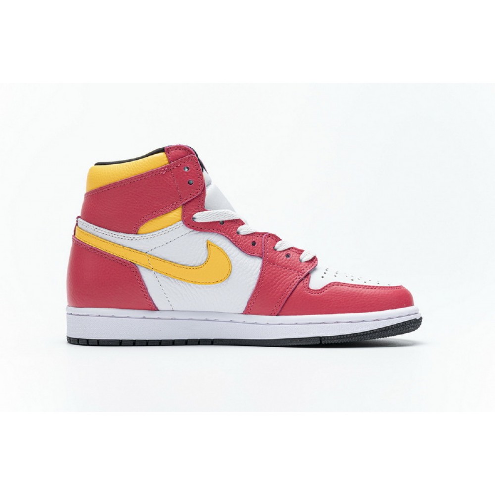 red white and yellow dunks